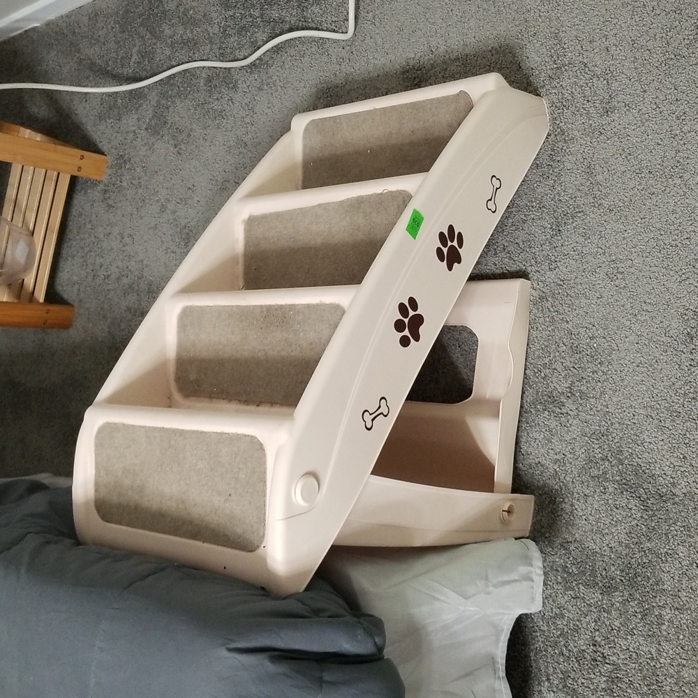 Dog steps